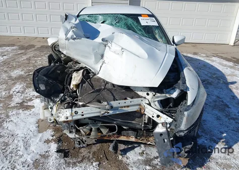 2012 Honda Accord 2.4 Lx from USA, damaged, VIN 1HGCP2F37CA056636